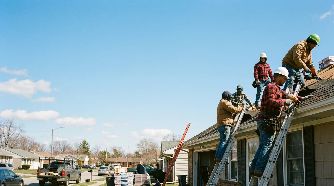 Roofing in Oklaunion, TX near me